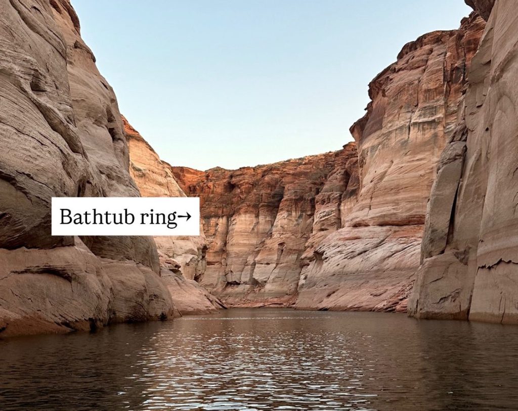 Antelope Canyon Archives 007: Lake Powell Dropped 32 Feet in 1 Year